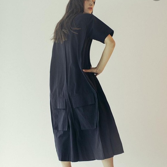 New Beira unisex oversized layer jumpsuit Black - Picture 3 of 12